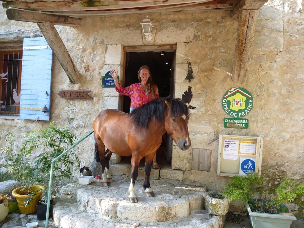 Ferme Saint Pierre 호텔 Bargème 외부 사진