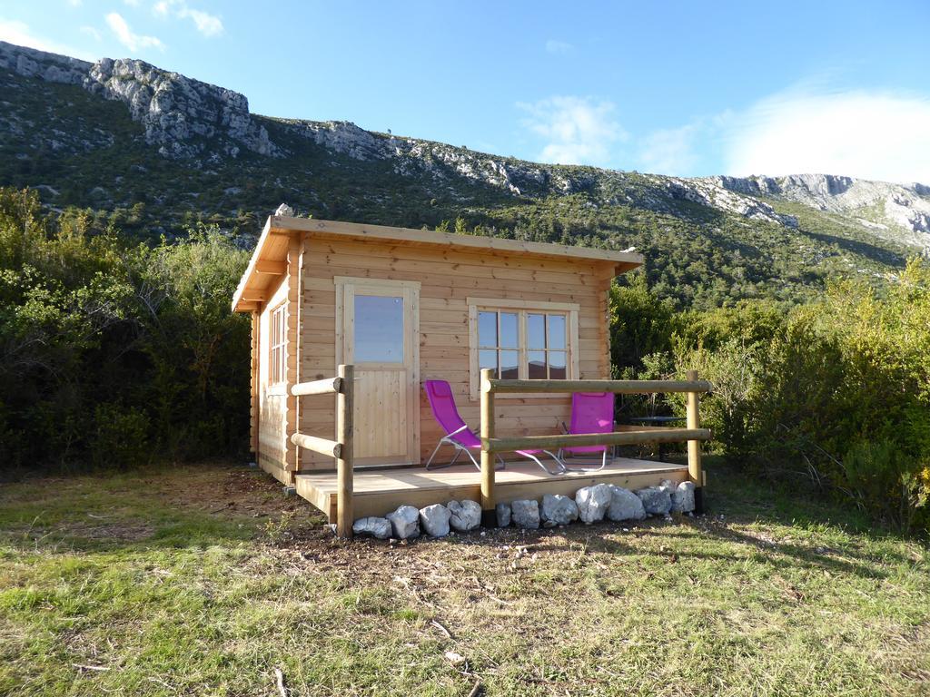 Ferme Saint Pierre 호텔 Bargème 외부 사진