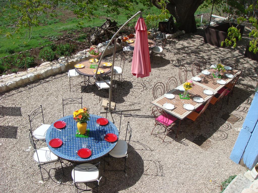 Ferme Saint Pierre 호텔 Bargème 외부 사진