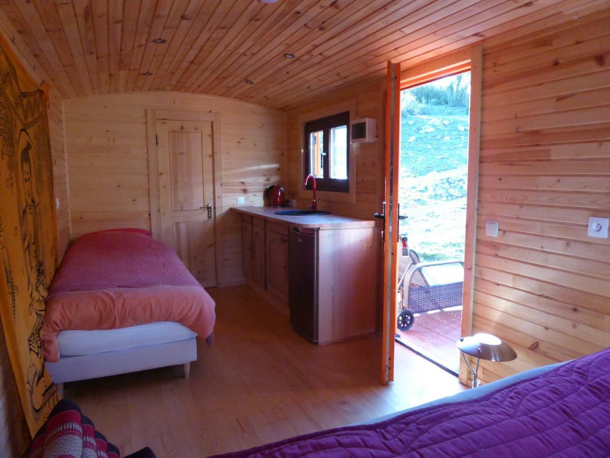 Ferme Saint Pierre 호텔 Bargème 외부 사진
