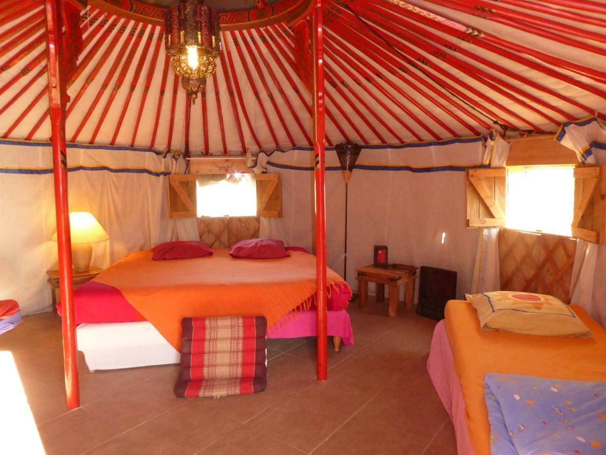 Ferme Saint Pierre 호텔 Bargème 외부 사진