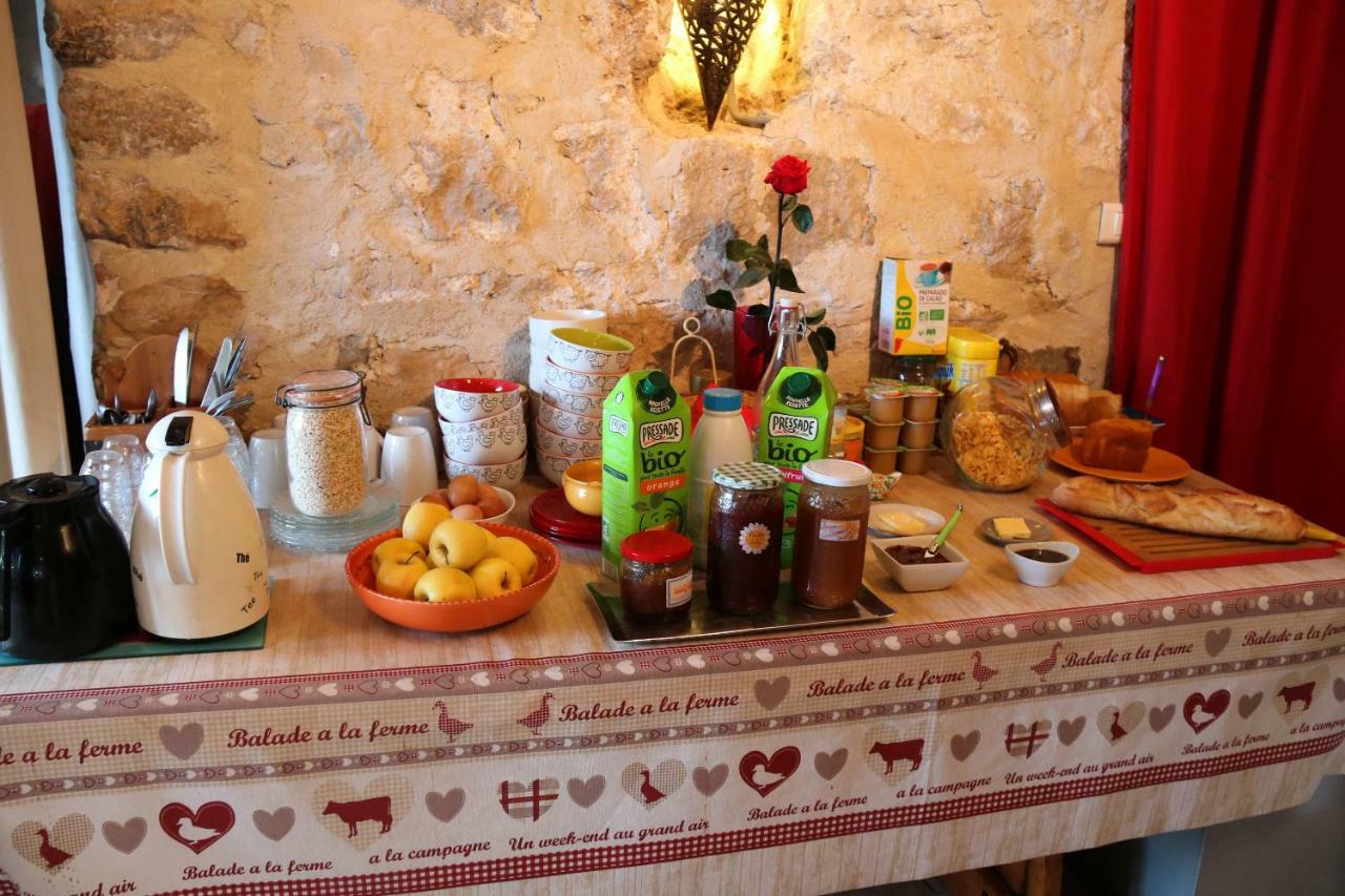 Ferme Saint Pierre 호텔 Bargème 외부 사진